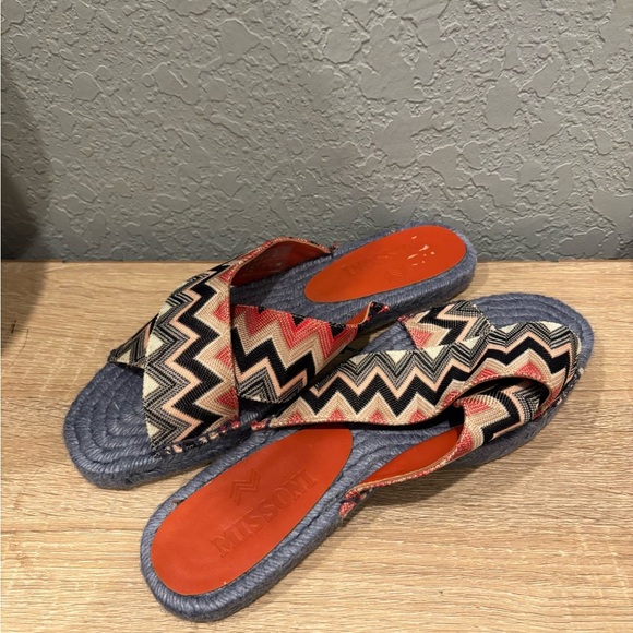 Missoni
zigzag-woven espadrilles - Picture 5 of 7